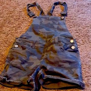 Camouflage overalls